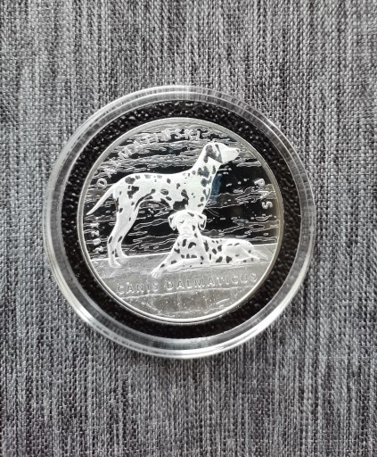Zdjęcie oferty: Dalmatian 2021 moneta 1 uncja srebra