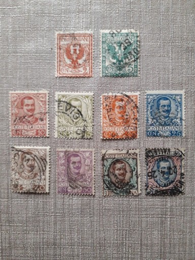 Zdjęcie oferty: Włochy 1901  # 69 -78 