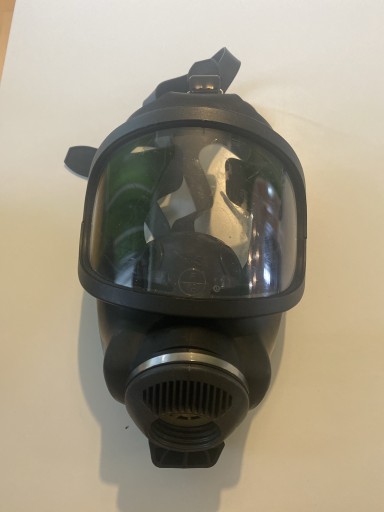 Zdjęcie oferty: Maska MSA 35 przeciwgazowa normalnocianieniowa