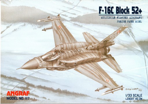 Zdjęcie oferty: F 16C Block 52+ samolot Myśliwski