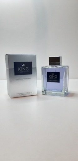 Zdjęcie oferty: Antonio Banderas King Seduction 200ml Oryginalny