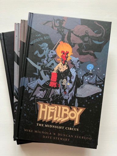 Zdjęcie oferty: Hellboy HC 4 komiksy, Mike Mignola