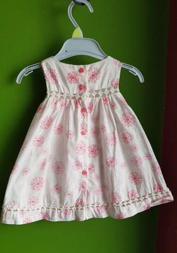 Zdjęcie oferty: Sukienka - Savannah Baby - rozmiar 3-6 M  62-68 cm