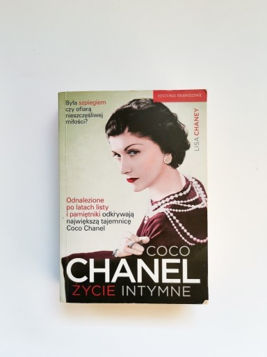 Zdjęcie oferty: Coco Chanel Życie Intymne Lisa Chaney biografia 