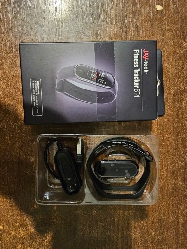 Zdjęcie oferty: JAY-tech Fitness Tracker BT4