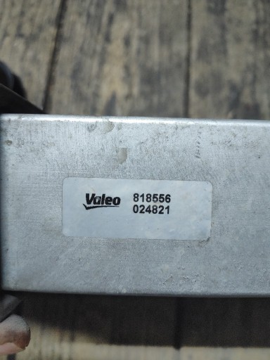 Zdjęcie oferty: CHŁODNICA POWIETRZA INTERCOOLER 818556 VALEO OPEL