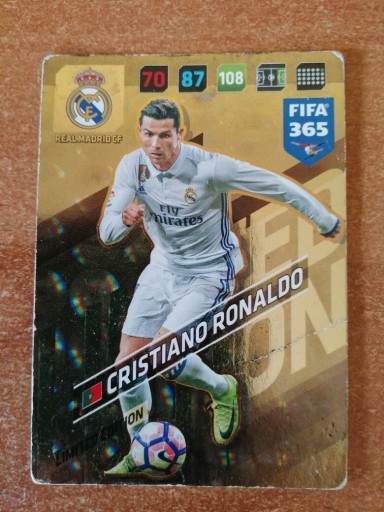 Zdjęcie oferty: Cristiano Ronaldo FIFA 365 2018