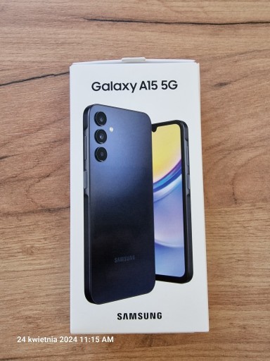 Zdjęcie oferty: Samsung Galaxy A15 5G