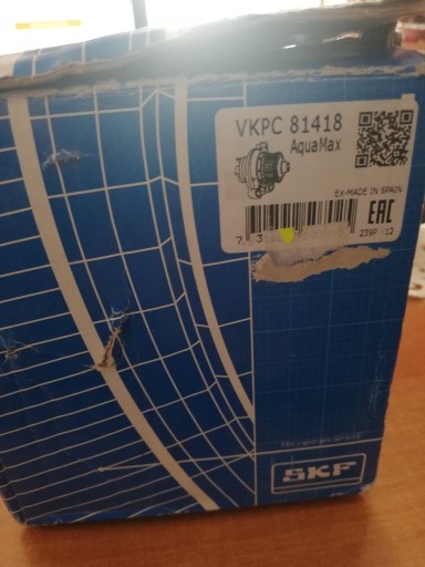 Zdjęcie oferty: Pompa wody SKF VKPc 81418 aquamax