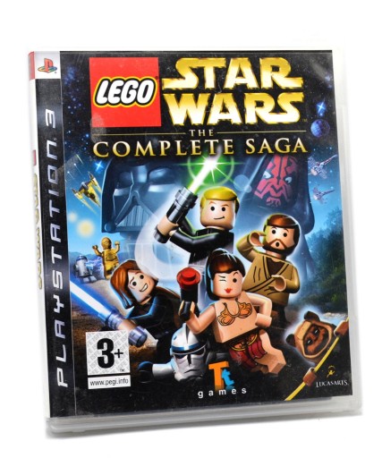 Zdjęcie oferty: PS3 Lego Star Wars the complete saga