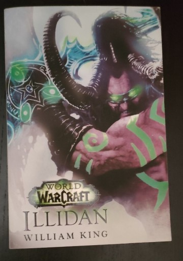 Zdjęcie oferty: World of warcraft książka Illidan