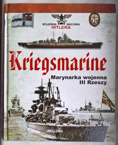 Zdjęcie oferty: Garcia - Kriegsmarine marynarka wojenna III Rzeszy