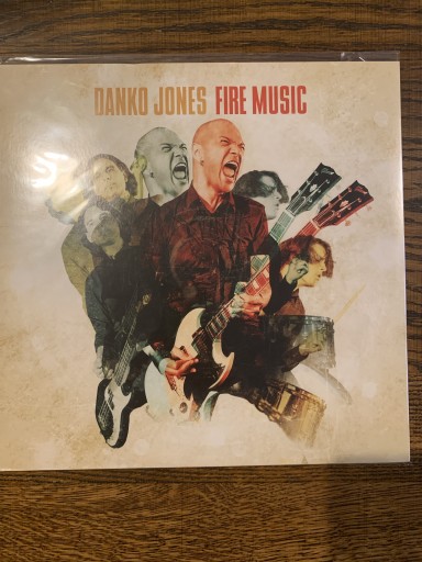 Zdjęcie oferty: Danko Jones - Fire Music WINYL