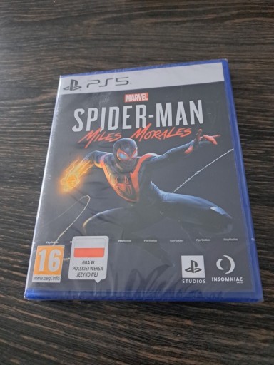 Zdjęcie oferty: Marvel's Spider-Man Miles Morales (PS5) PL PS5