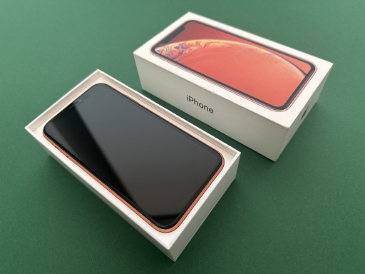 Zdjęcie oferty: iPhone XR 64GB Coral 