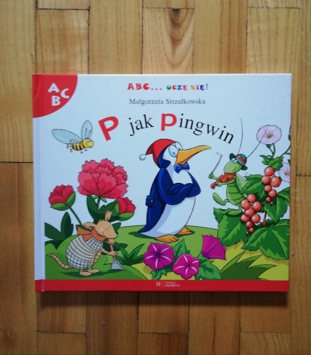 Zdjęcie oferty: książka "P jak Pingwin" Małgorzata Strzałkowska 