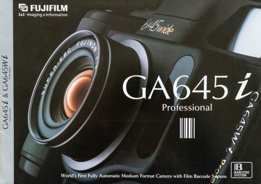 Zdjęcie oferty: Prospekt Fuji GA 645i