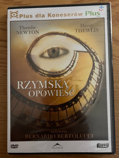 Zdjęcie oferty: Rzymska opowieść, Bertolucci, płyta DVD, folia