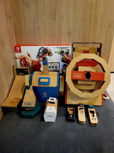 Zdjęcie oferty: Nintendo Switch Labo Vehicle Kit