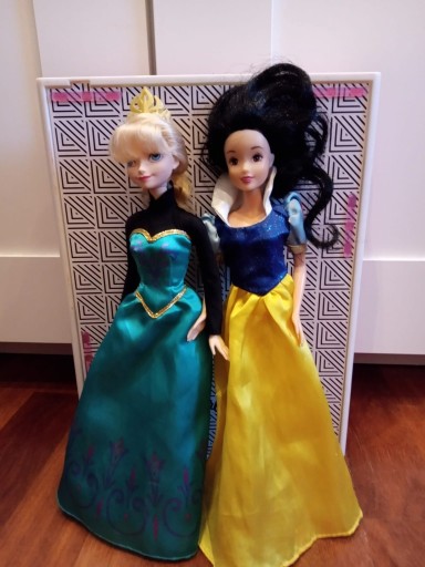 Zdjęcie oferty: Lalki Barbie Firmy Disney Mattel & Disney Simba 