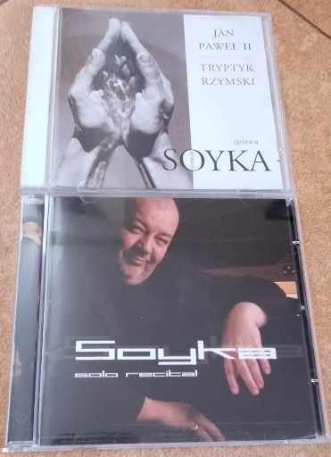 Zdjęcie oferty: Stanisław Soyka solo recital Tryptyk Rzymski 2CD