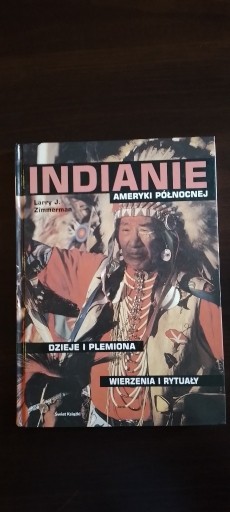 Zdjęcie oferty: Książka Indianie Ameryki Północnej - L.J.Zimmerman