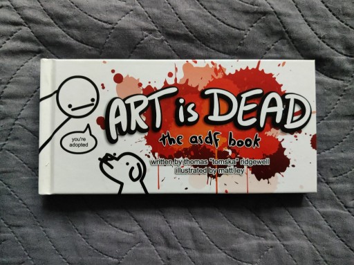 Zdjęcie oferty: Art is Dead ASDF Movie książka ENG język angielski