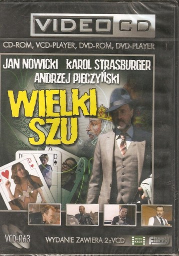 Zdjęcie oferty: WIELKI SZU VCD nowy folia