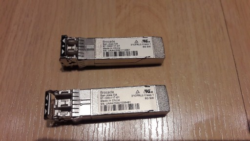 Zdjęcie oferty: Brocade 21CFR(J) Class 1 8G SW SFP+ GBIC SAN