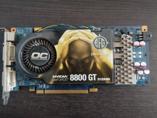 Zdjęcie oferty: Karta graficzna BFG GeFORCE 8800 GT