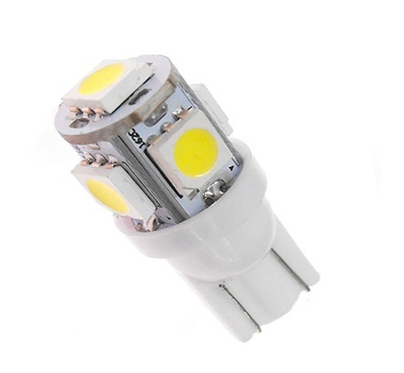 Zdjęcie oferty: Żarówka W5W LED biała zimna T10 W3W diody SMD NOWA