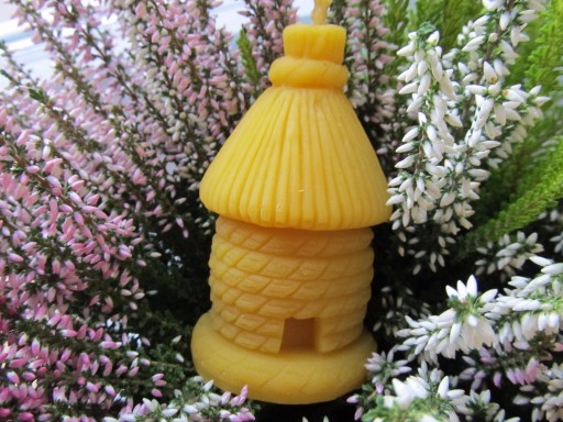 Zdjęcie oferty: Świeczka z wosku pszczelego - kószka