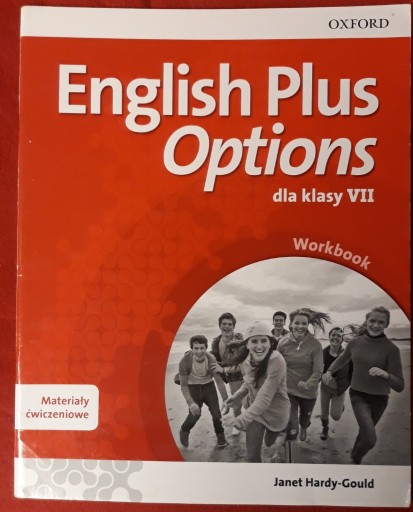 Zdjęcie oferty: English Plus Options klasa 7 workbook 