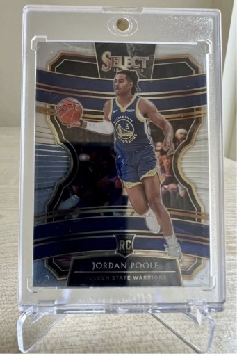 Zdjęcie oferty: 2019/20 Panini Select Jordan Poole Rookie Card 