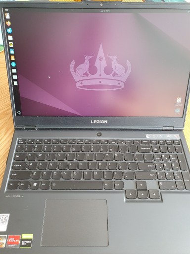 Zdjęcie oferty: Laptop gamingowy Lenovo Legion 5 15ARH05