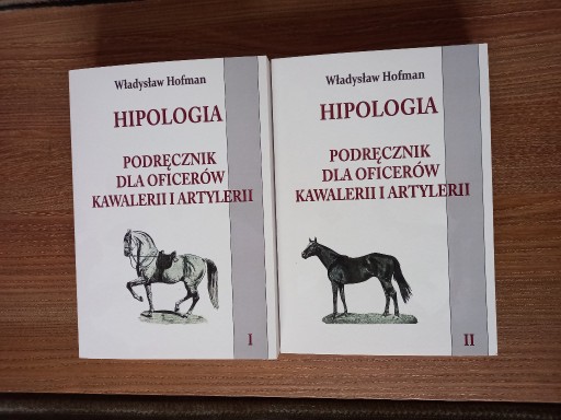 Zdjęcie oferty: Władysław Hofman - Hipologia tom 1 i 2