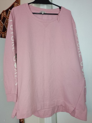 Zdjęcie oferty: Różowa bluza ciążowa 48-50 C&A nie używana