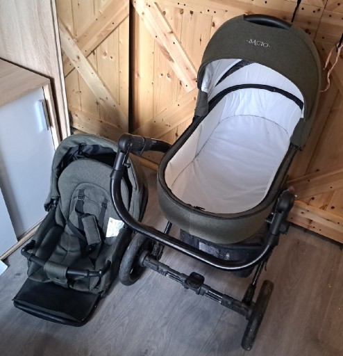 Zdjęcie oferty: WÓZEK DZIECIĘCY WIELOFUNKCYJNY BACIO MILU KIDS 3w1