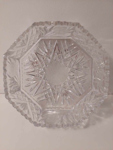 Zdjęcie oferty: Miska kryształ prl vintage misa kryształowa 