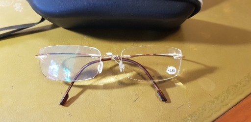 Zdjęcie oferty: Okulary do czytania +3,50