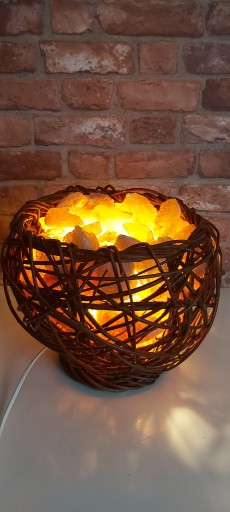 Zdjęcie oferty: Lampa solna Sól Kłodawska 20cm 3kg