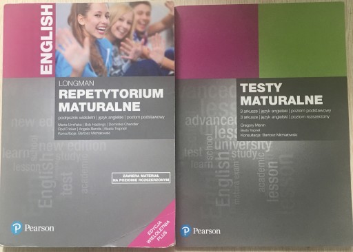 Zdjęcie oferty: Repetytorium maturalne i testy maturalne Longman