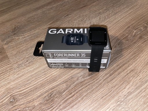 Zdjęcie oferty: Zegarek sportowy Garmin Forerunner 35 (czarny)