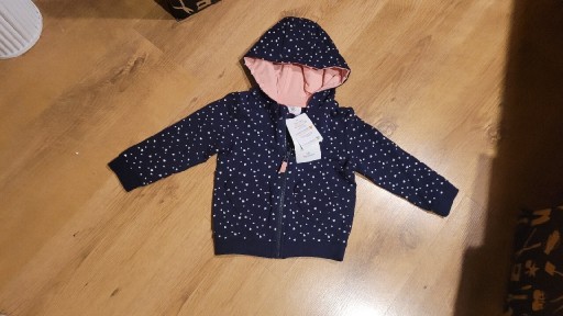 Zdjęcie oferty: Topomini bluza z kapturem rozm 86