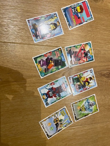 Zdjęcie oferty: Karty Ninjago seria 5 do wyboru - zakup po 8 kart 