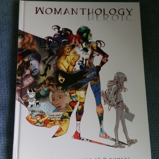 Zdjęcie oferty: Womanthology - antologia twórczyń komiksu