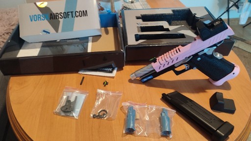 Zdjęcie oferty: Hi Capa 4.3 Green gas 