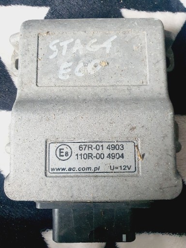 Zdjęcie oferty: Sterownik gazu LPG STAG-4 ECO