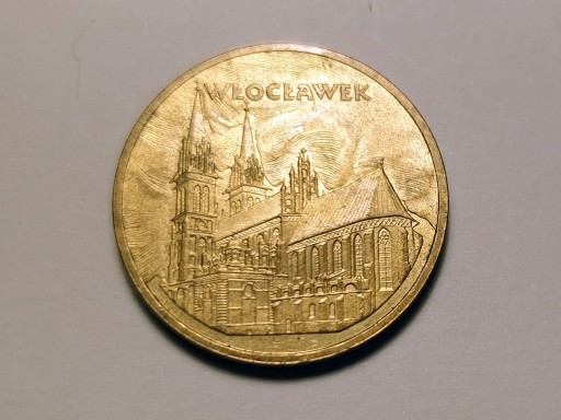 Zdjęcie oferty: Polska - Moneta 2 zł 2005 - Włocławek