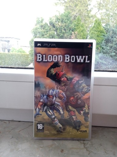 Zdjęcie oferty: Blood Bowl na konsole PSP. Wydanie FR/Angielskie